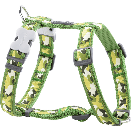 Szelki guard Camouflage Green