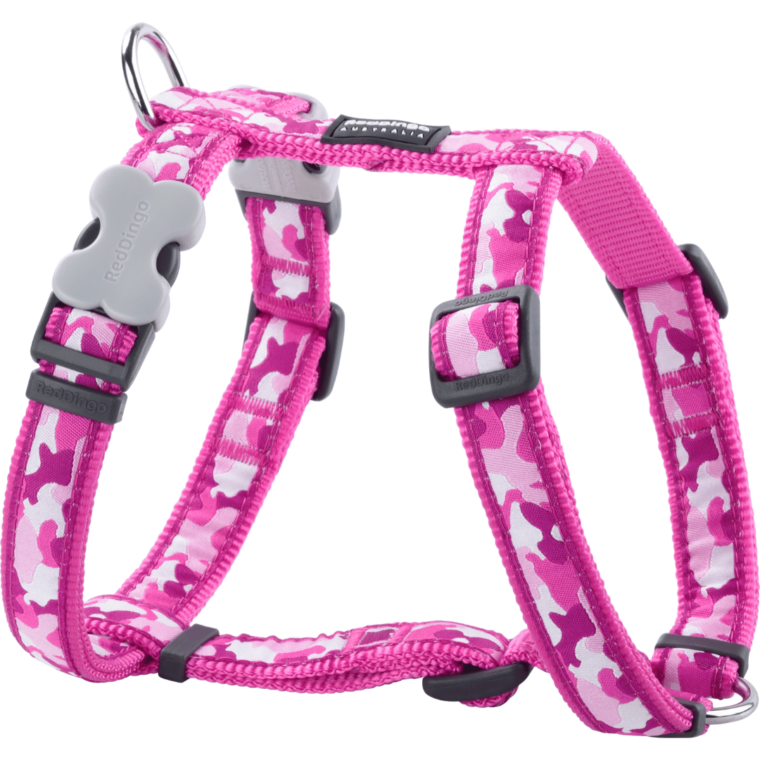 Szelki guard Camouflage Pink